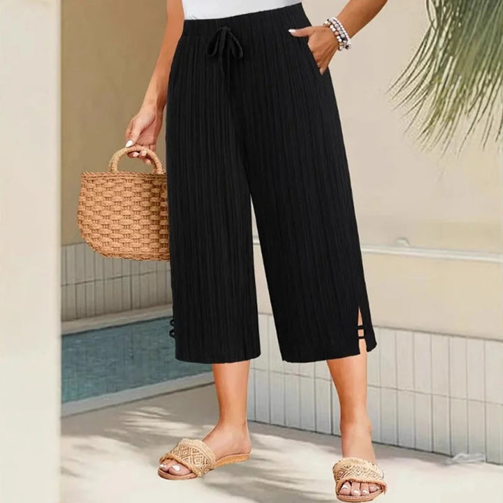 Isla | Elegante und entspannte Bundfaltenhose