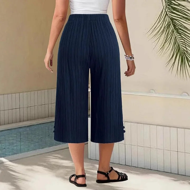 Isla | Elegante und entspannte Bundfaltenhose