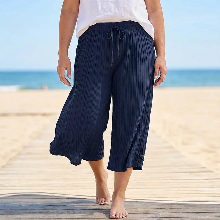 Isla | Elegante und entspannte Bundfaltenhose