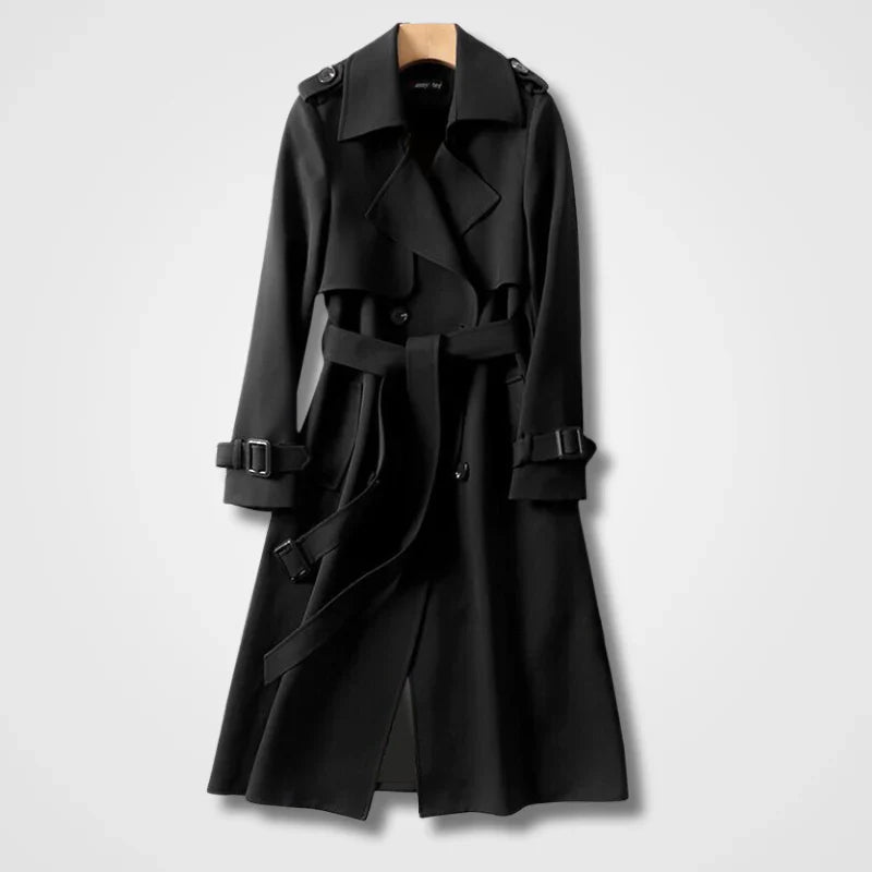 Velmora | Eleganter &amp; Zeitloser Trenchcoat für Damen