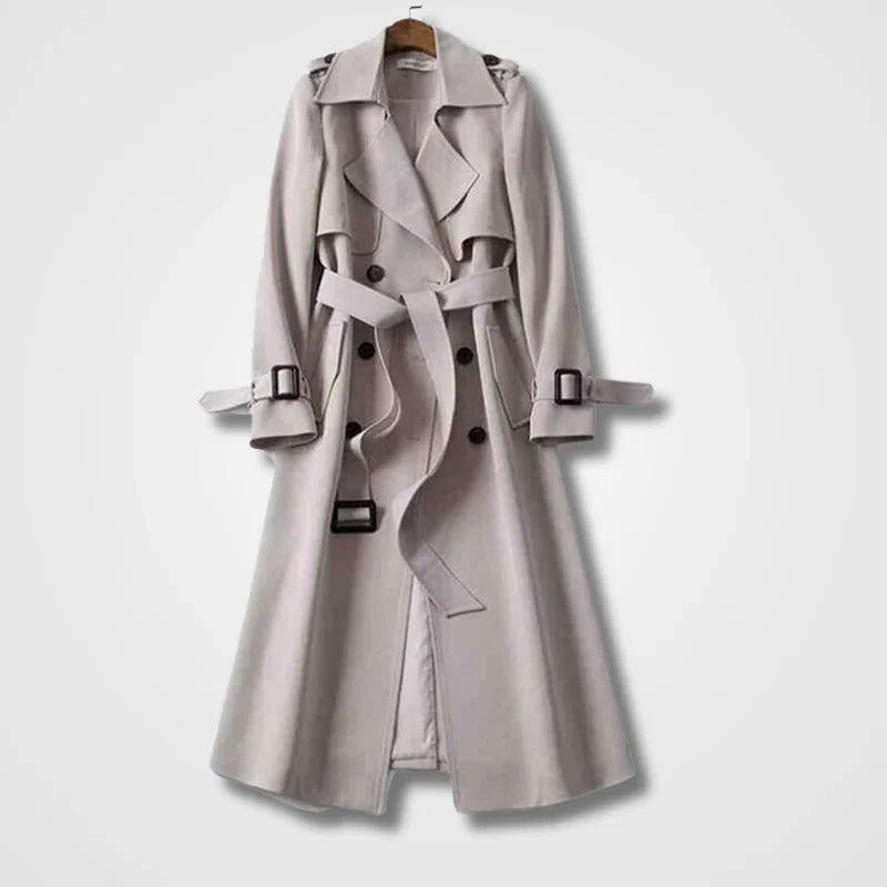 Velmora | Eleganter &amp; Zeitloser Trenchcoat für Damen