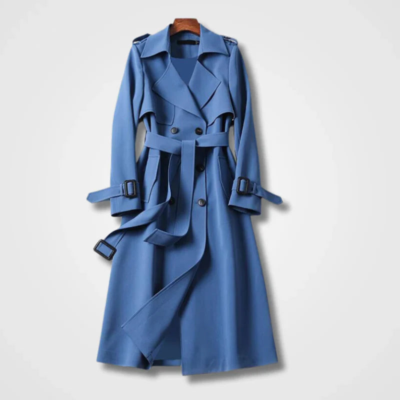 Velmora | Eleganter &amp; Zeitloser Trenchcoat für Damen