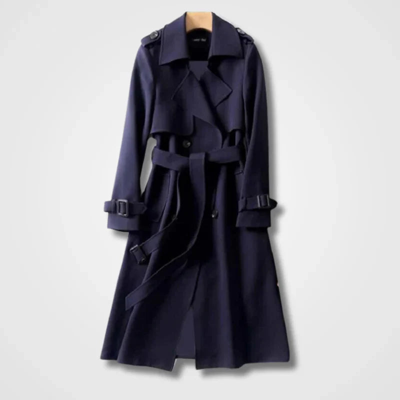 Velmora | Eleganter &amp; Zeitloser Trenchcoat für Damen