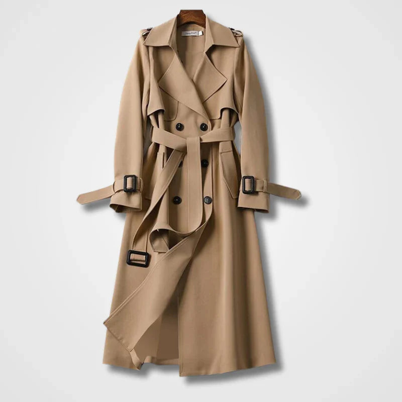 Velmora | Eleganter &amp; Zeitloser Trenchcoat für Damen