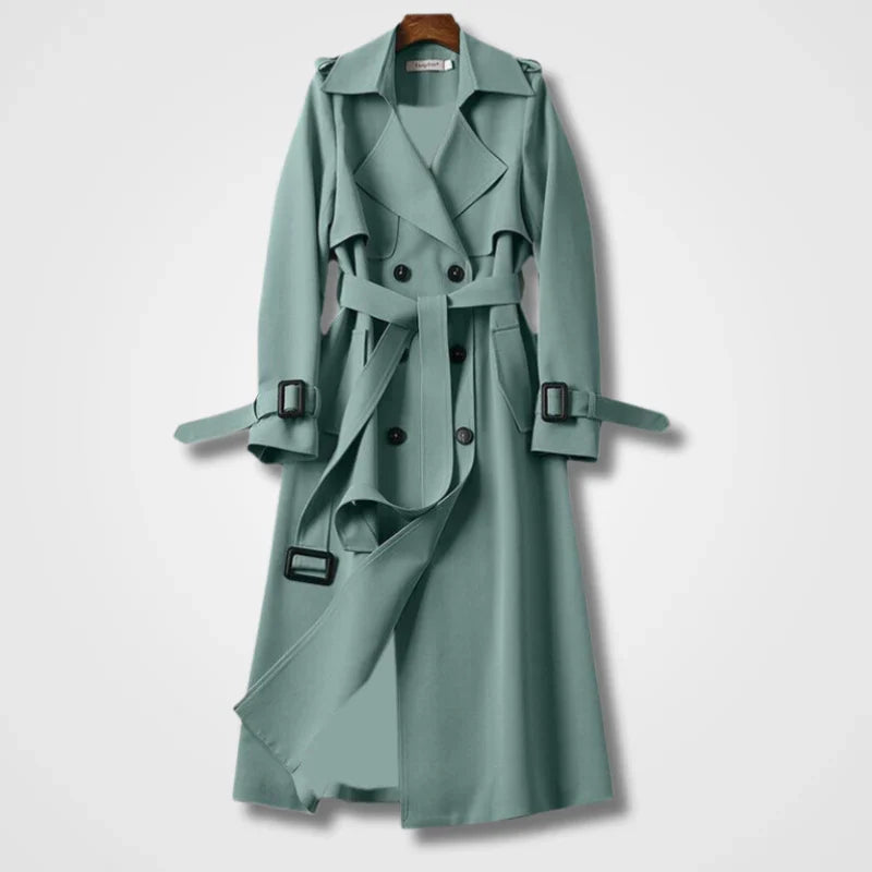 Velmora | Eleganter &amp; Zeitloser Trenchcoat für Damen