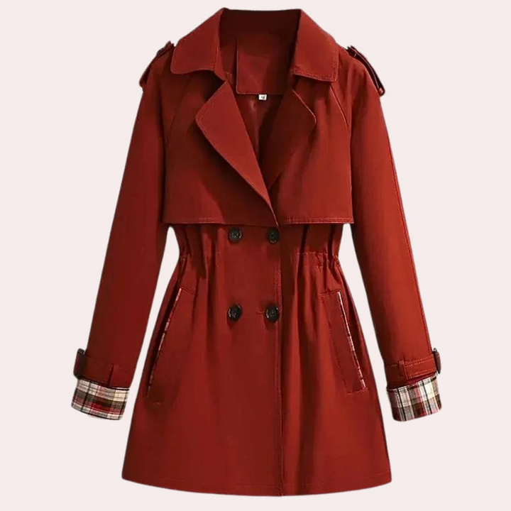 Aurelle | Zeitloser Klassiker Trenchcoat