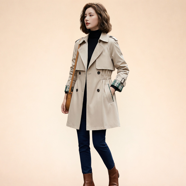 Aurelle | Zeitloser Klassiker Trenchcoat