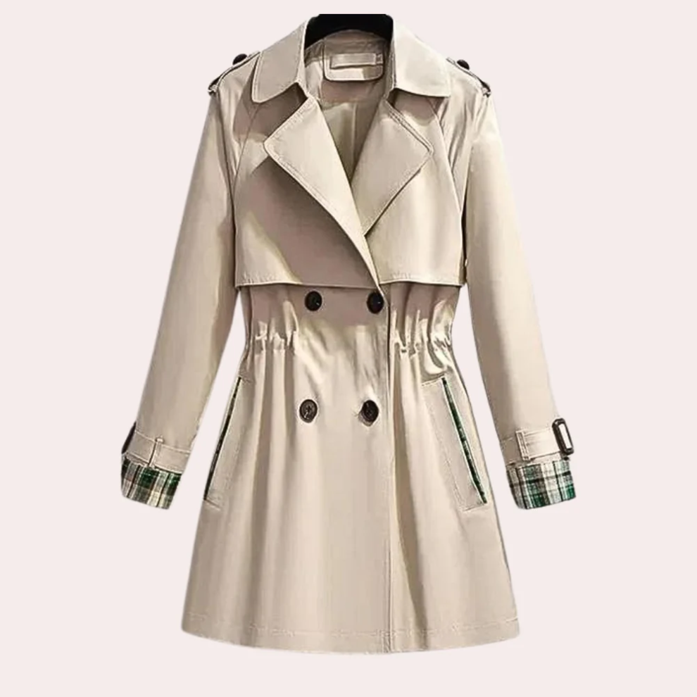 Aurelle | Zeitloser Klassiker Trenchcoat