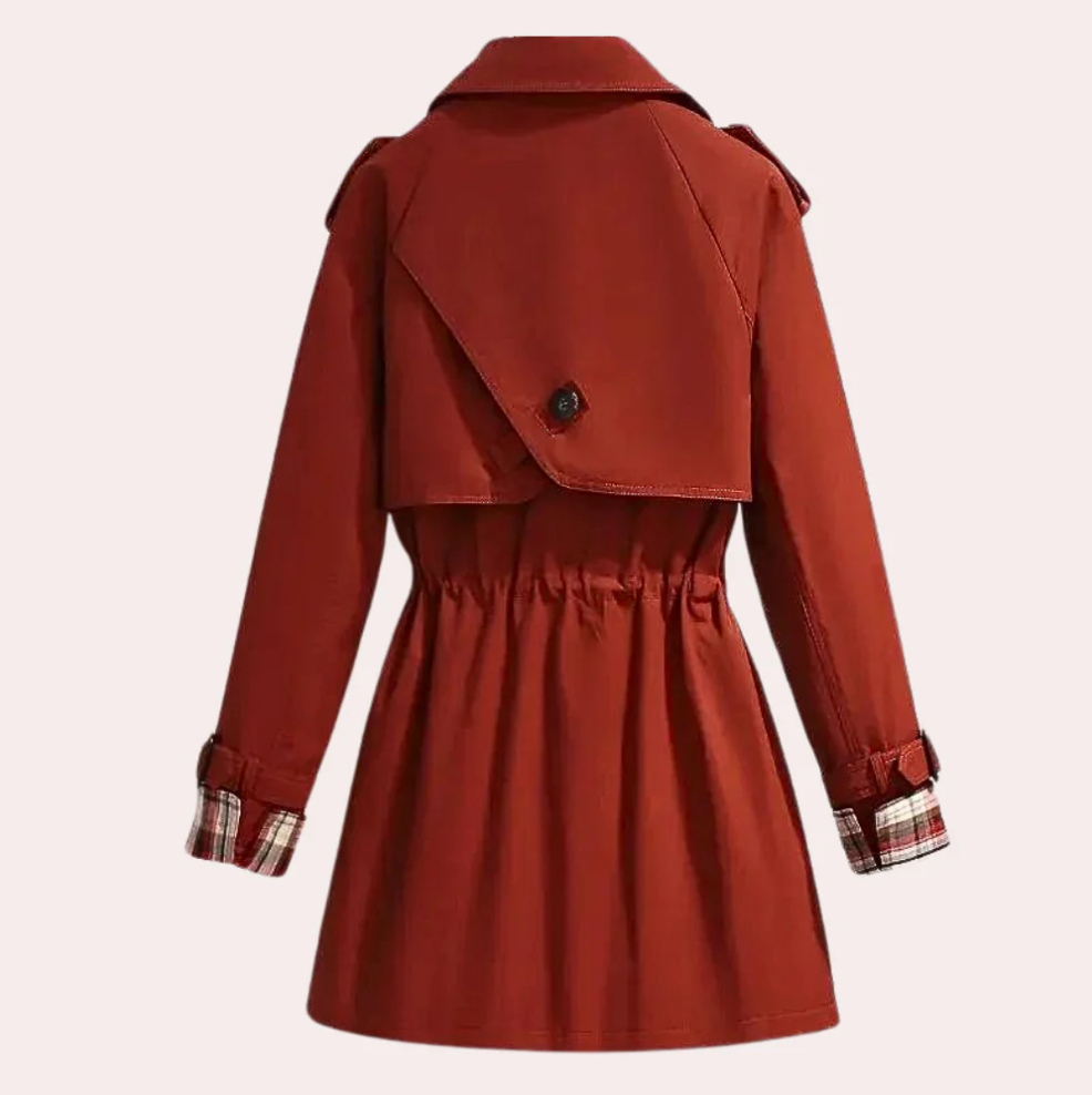 Aurelle | Zeitloser Klassiker Trenchcoat