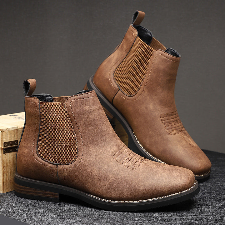Cresla | Elegante, robuste Lederstiefel