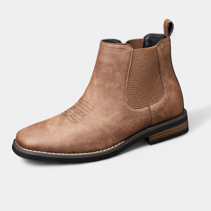 Cresla | Elegante, robuste Lederstiefel