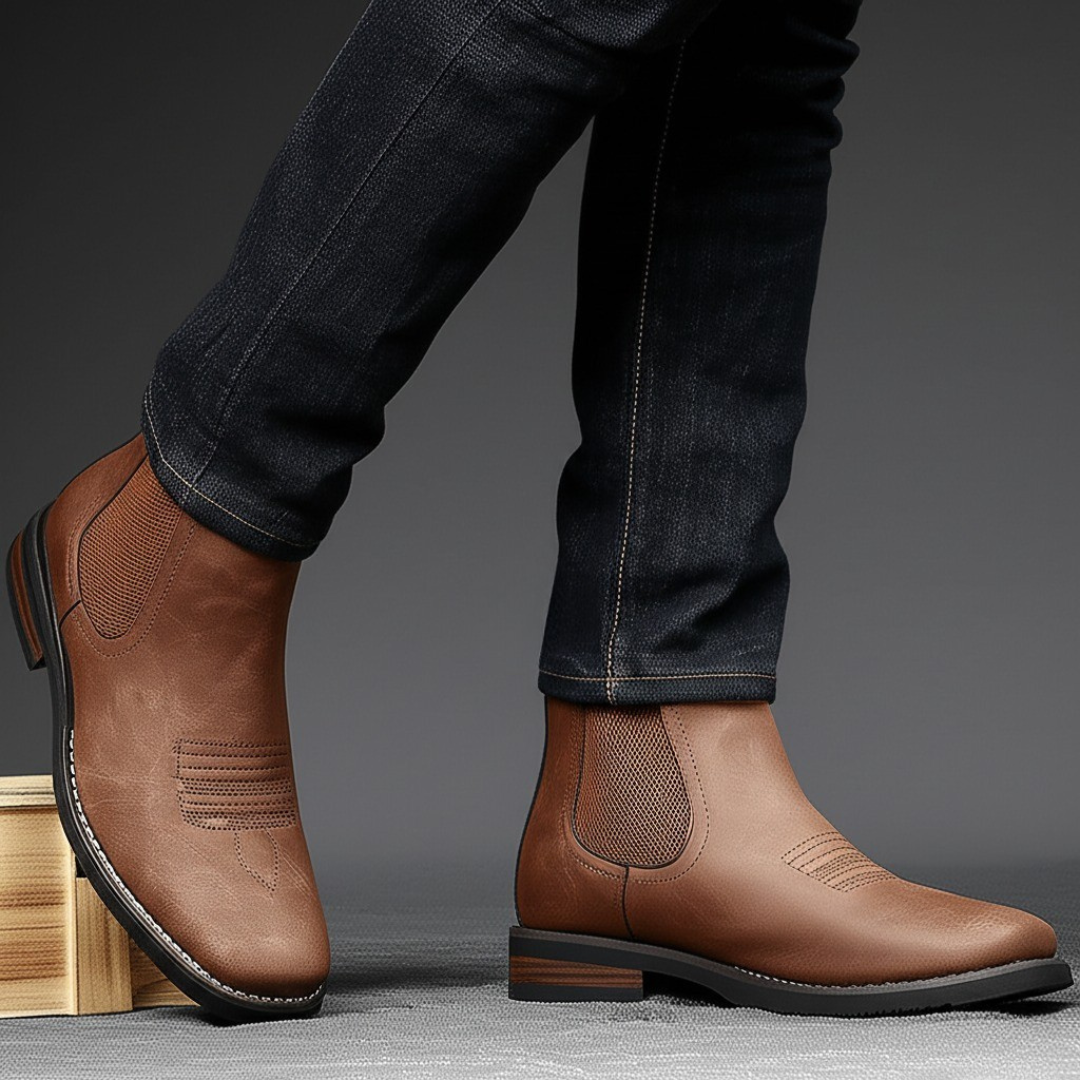 Cresla | Elegante, robuste Lederstiefel