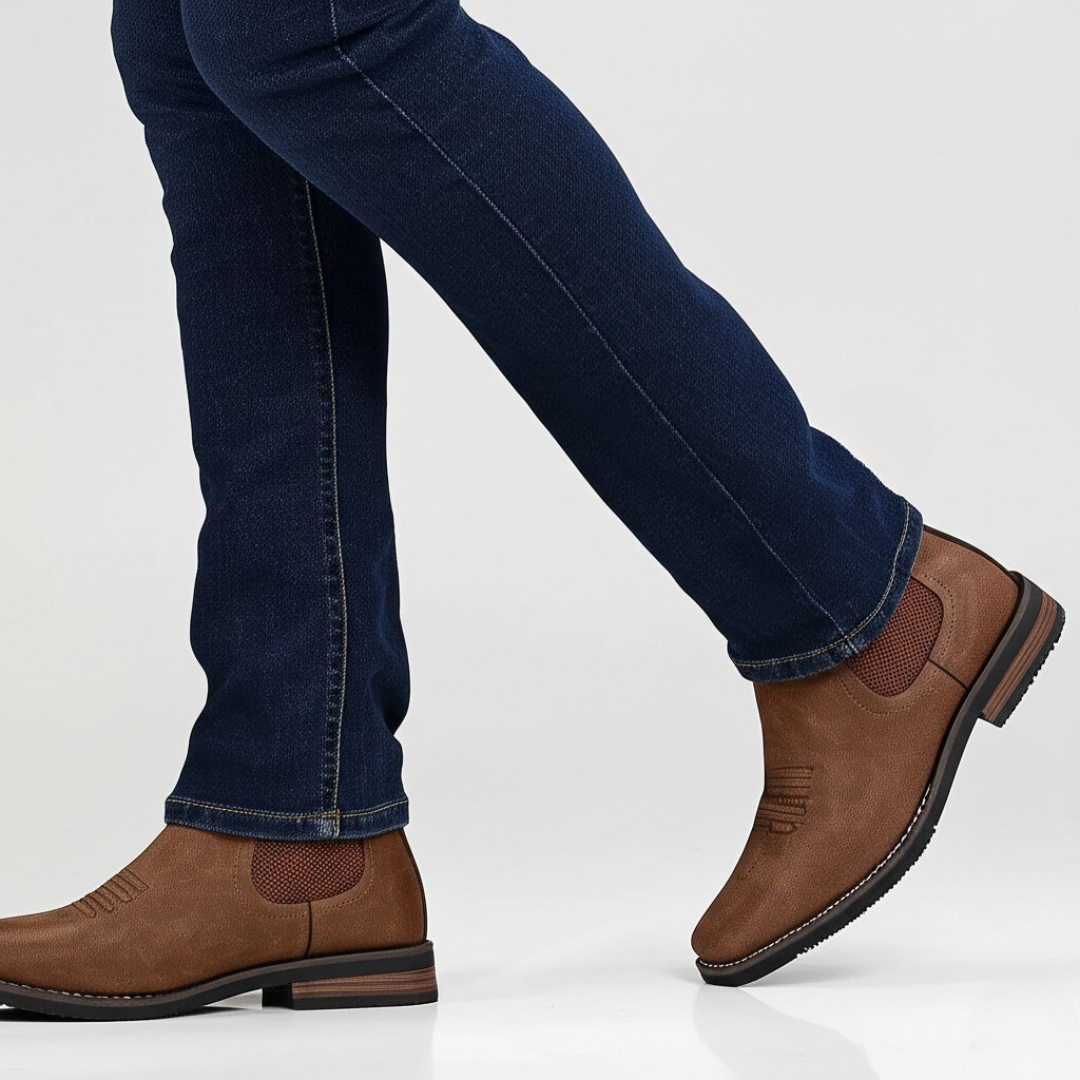 Cresla | Elegante, robuste Lederstiefel