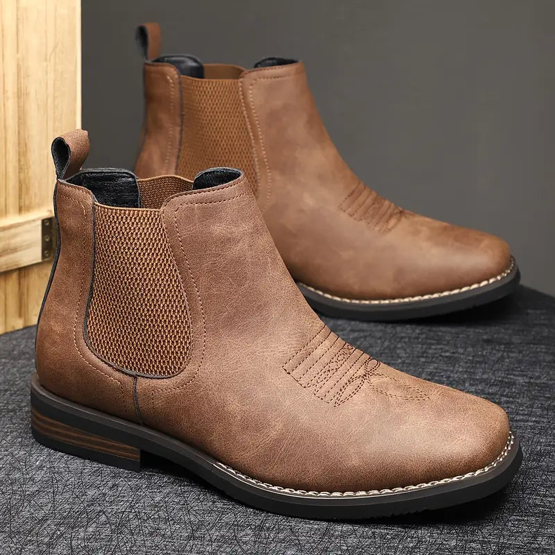 Cresla | Elegante, robuste Lederstiefel