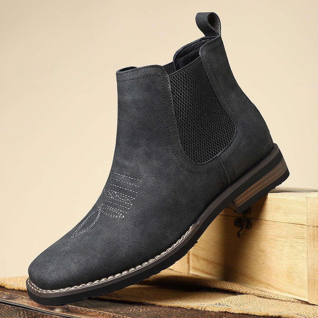 Cresla | Elegante, robuste Lederstiefel
