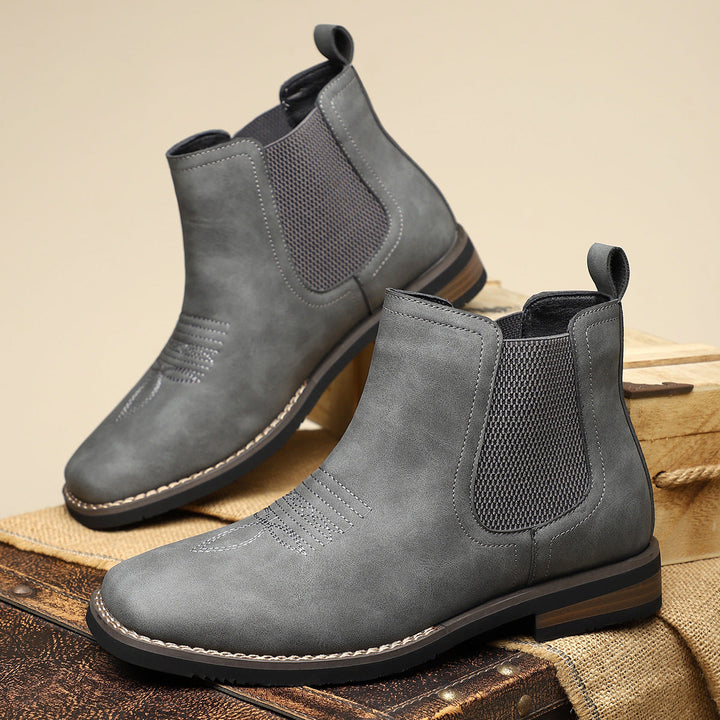 Cresla | Elegante, robuste Lederstiefel