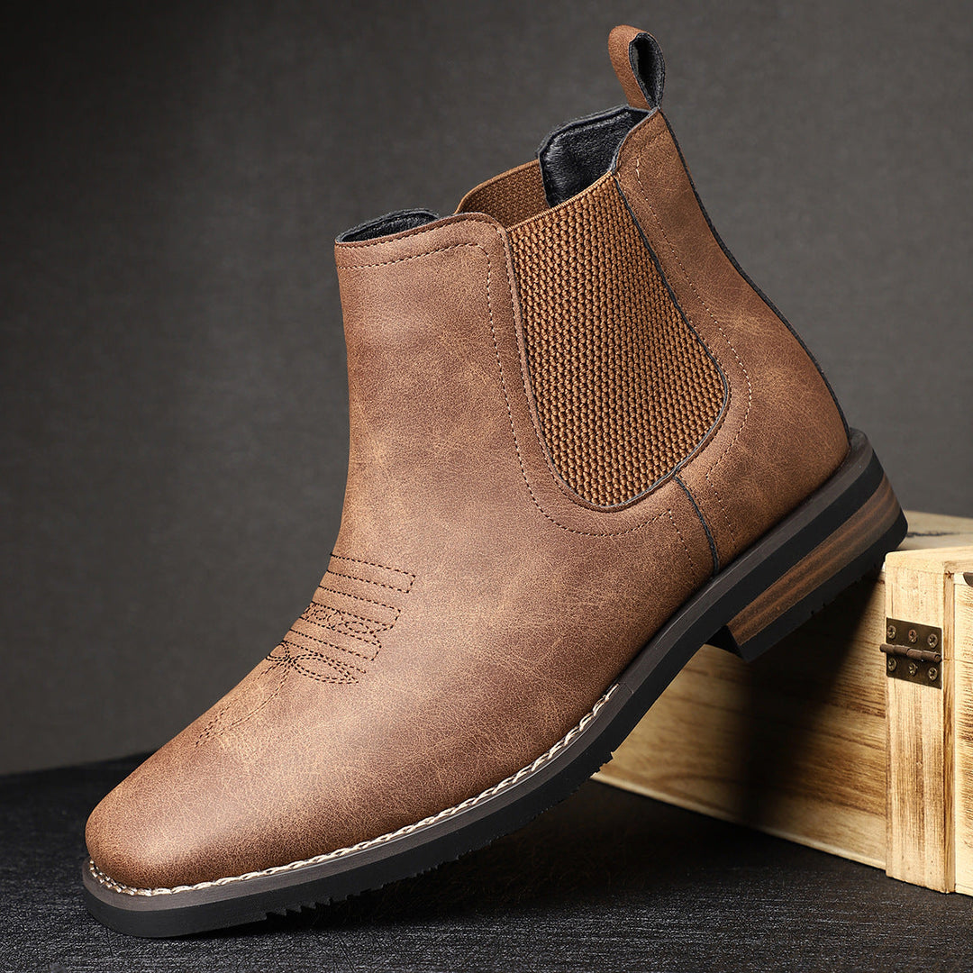 Cresla | Elegante, robuste Lederstiefel