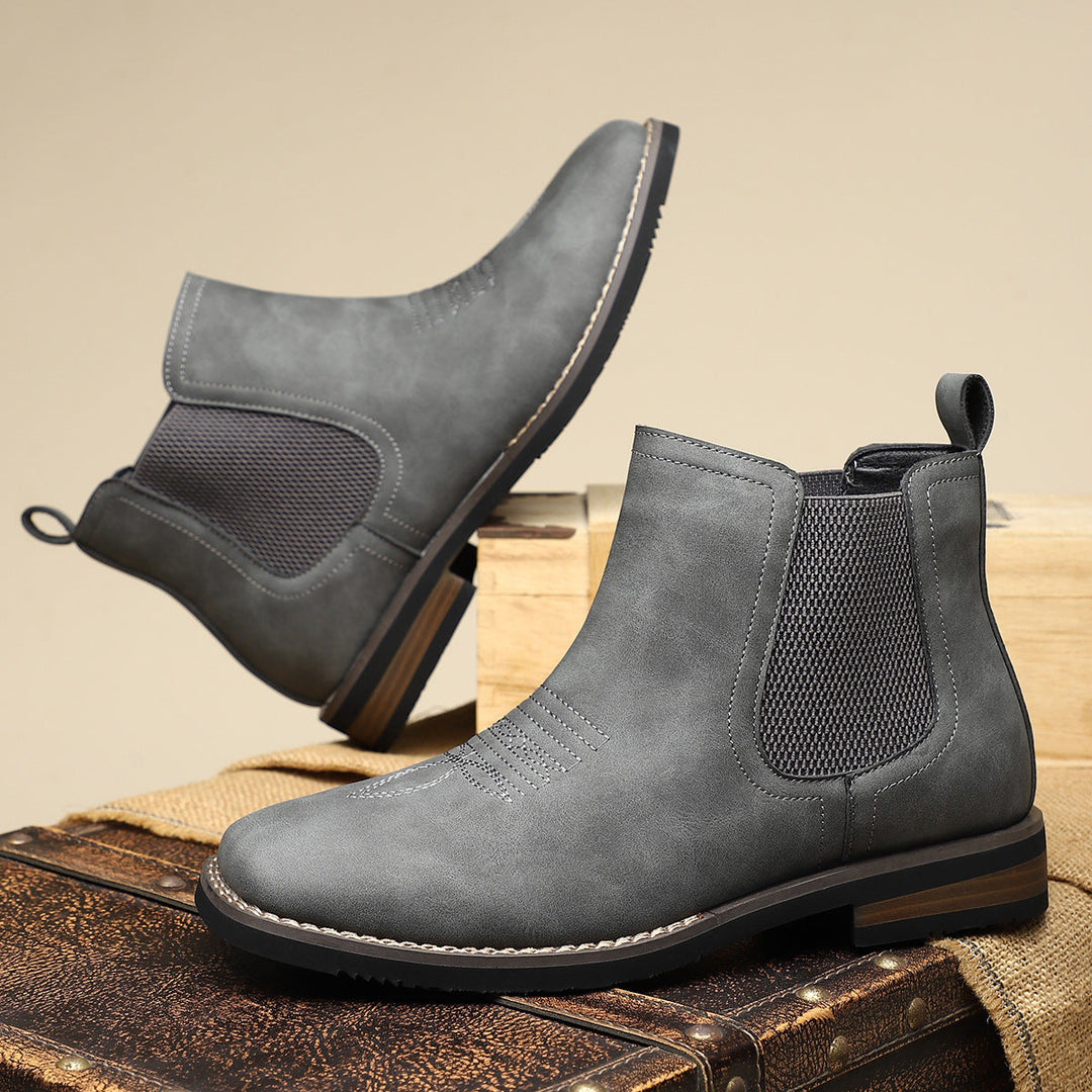 Cresla | Elegante, robuste Lederstiefel
