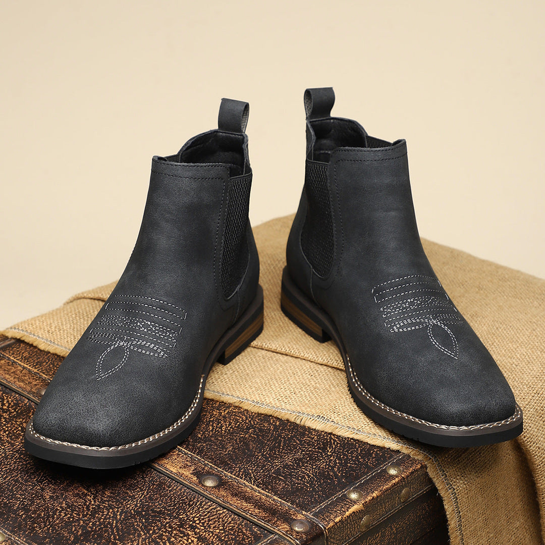 Cresla | Elegante, robuste Lederstiefel