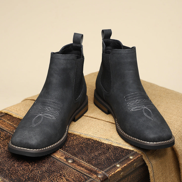Cresla | Elegante, robuste Lederstiefel