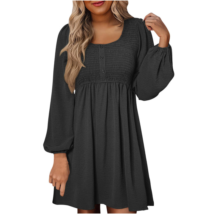 Roselle | Gesmoktes Boho-Minikleid