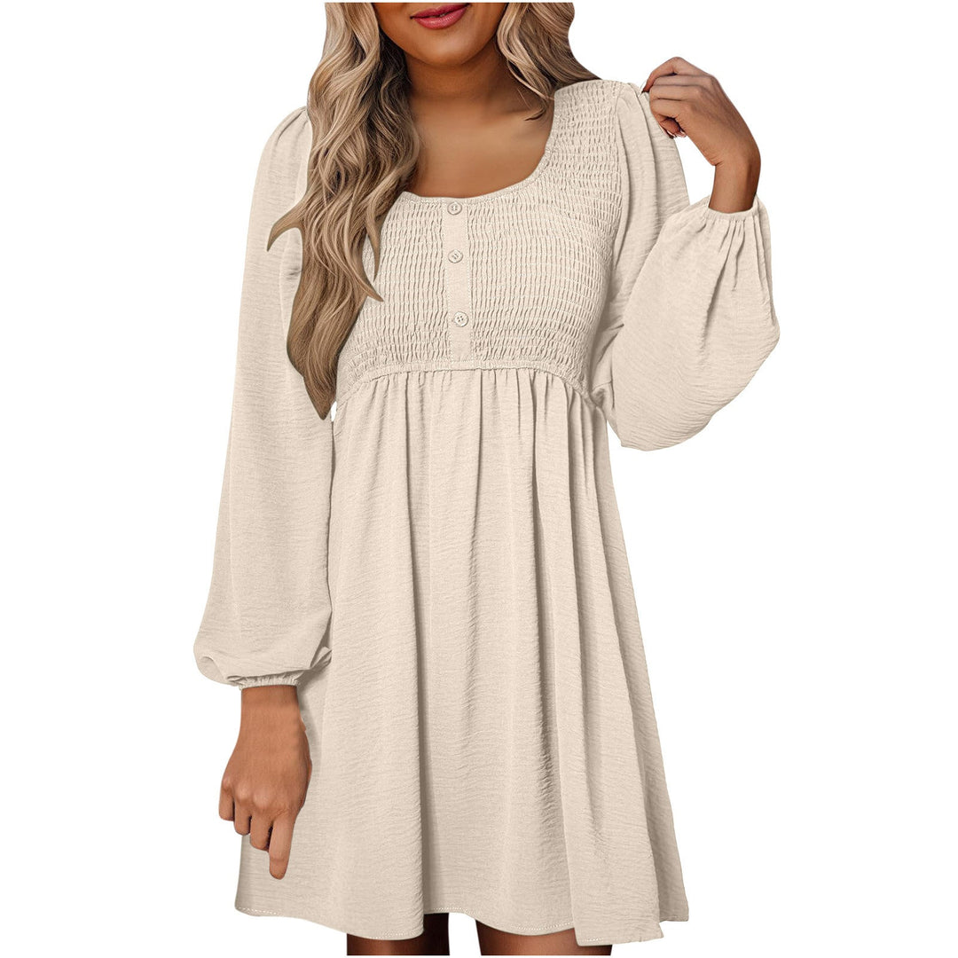 Roselle | Gesmoktes Boho-Minikleid