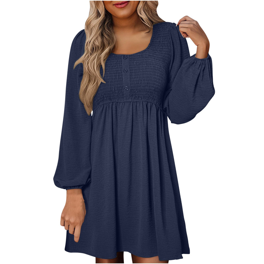 Roselle | Gesmoktes Boho-Minikleid
