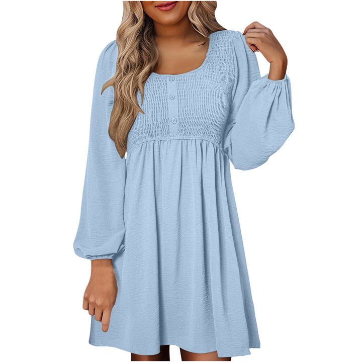 Roselle | Gesmoktes Boho-Minikleid