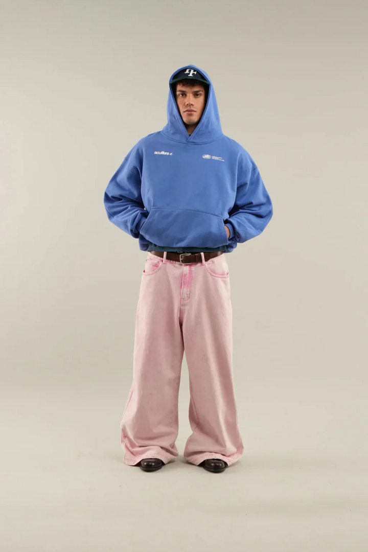 Broxton | Trendiger Unisex-Kapuzenpullover aus Baumwollmischgewebe