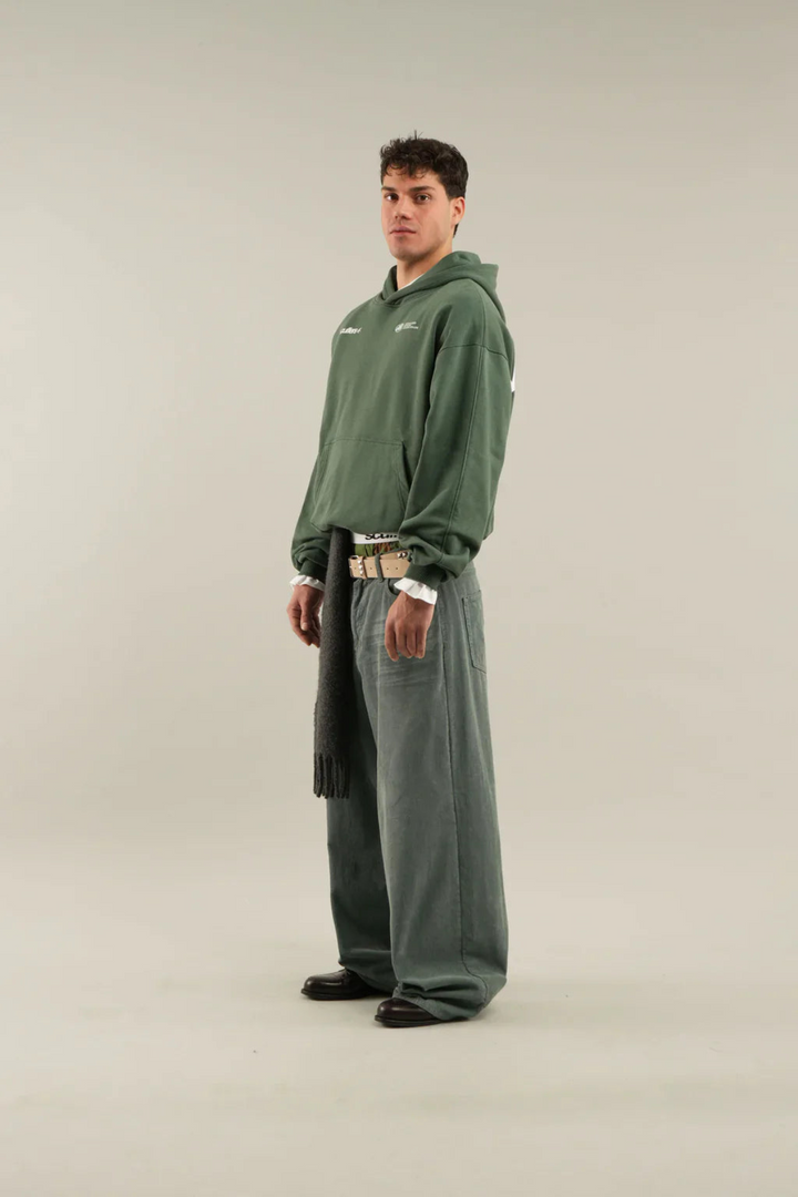 Broxton | Trendiger Unisex-Kapuzenpullover aus Baumwollmischgewebe