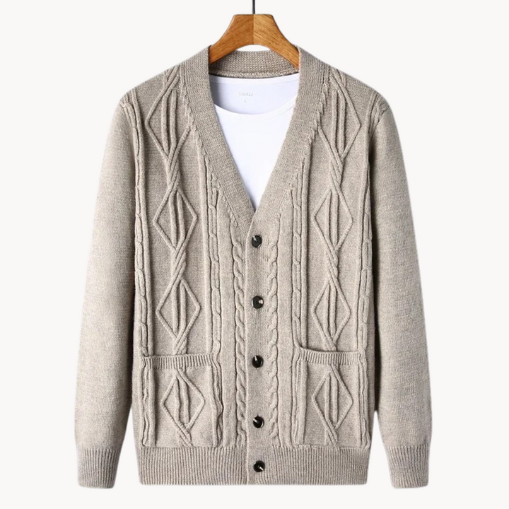 Ravon | Ribbed Men’s Knit Vest