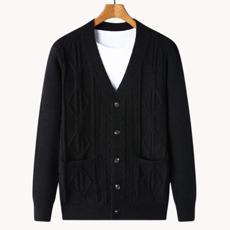 Ravon | Ribbed Men’s Knit Vest