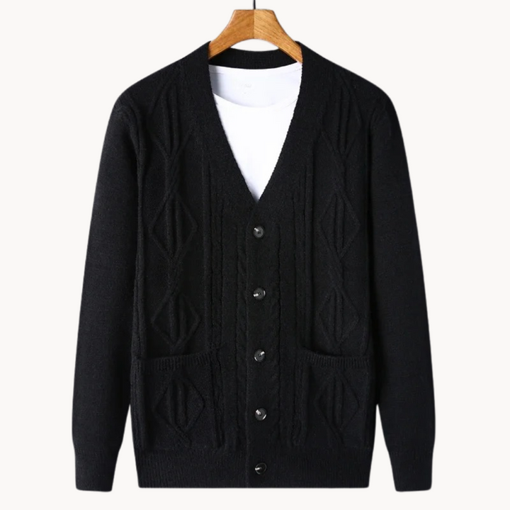 Ravon | Ribbed Men’s Knit Vest