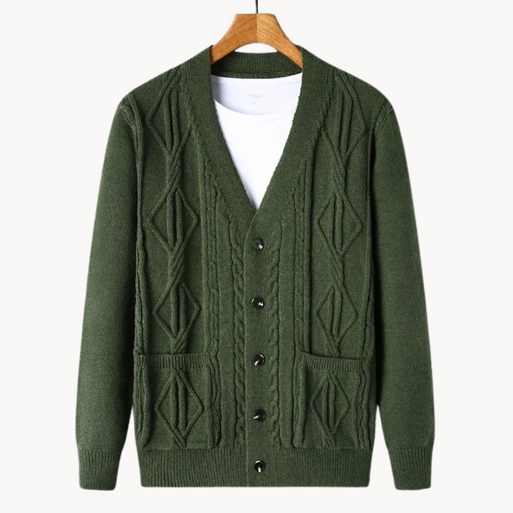 Ravon | Ribbed Men’s Knit Vest