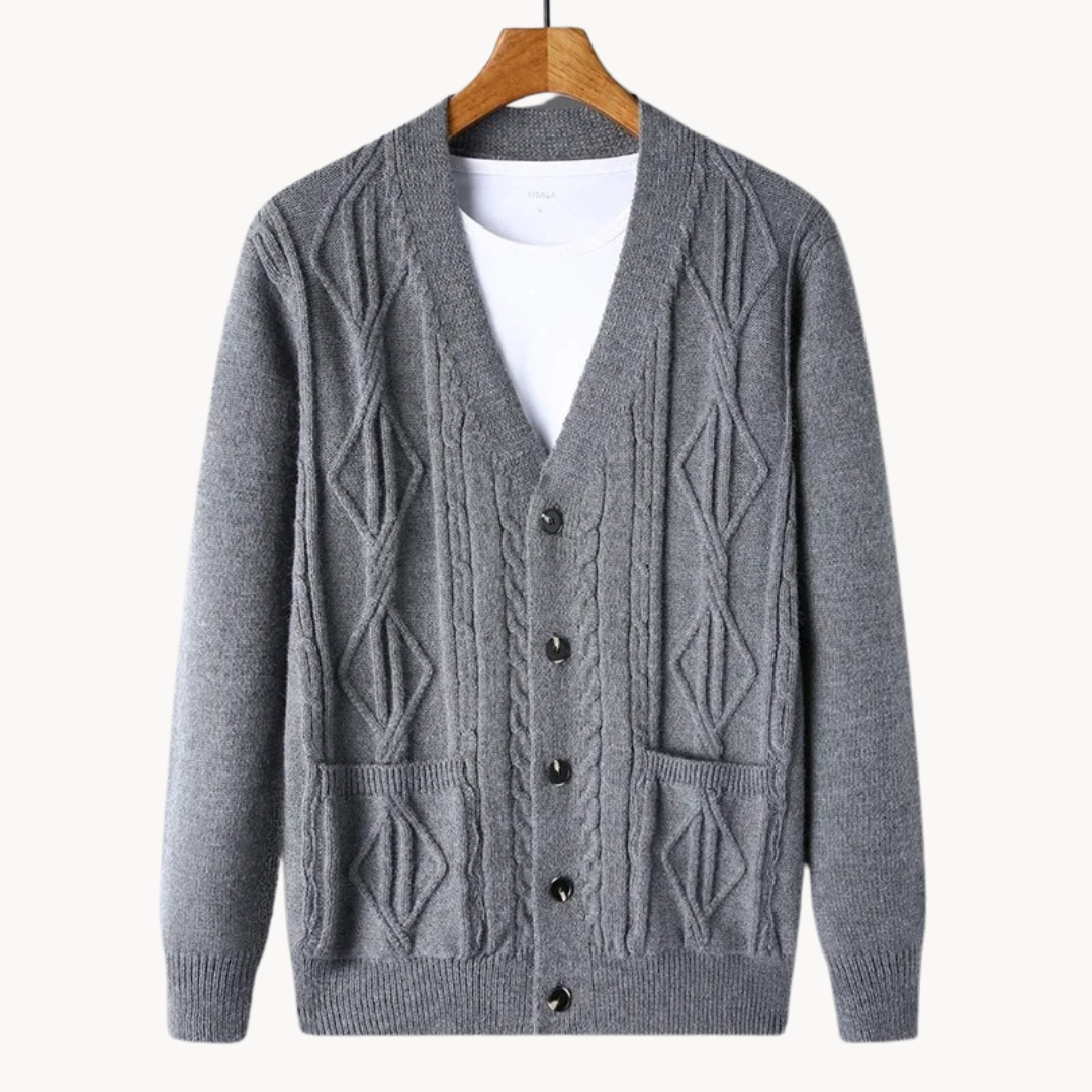 Ravon | Ribbed Men’s Knit Vest
