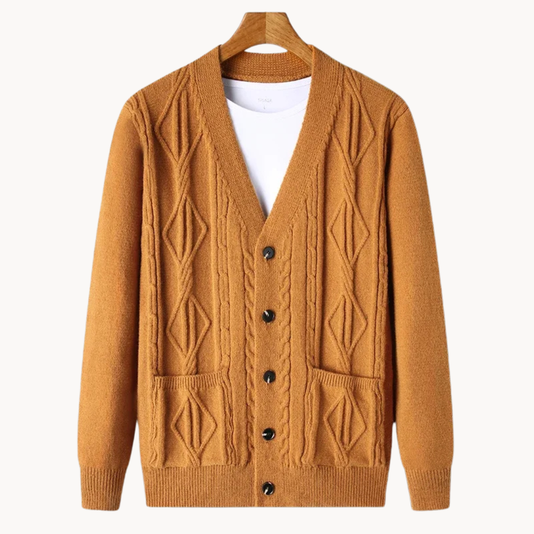 Ravon | Ribbed Men’s Knit Vest
