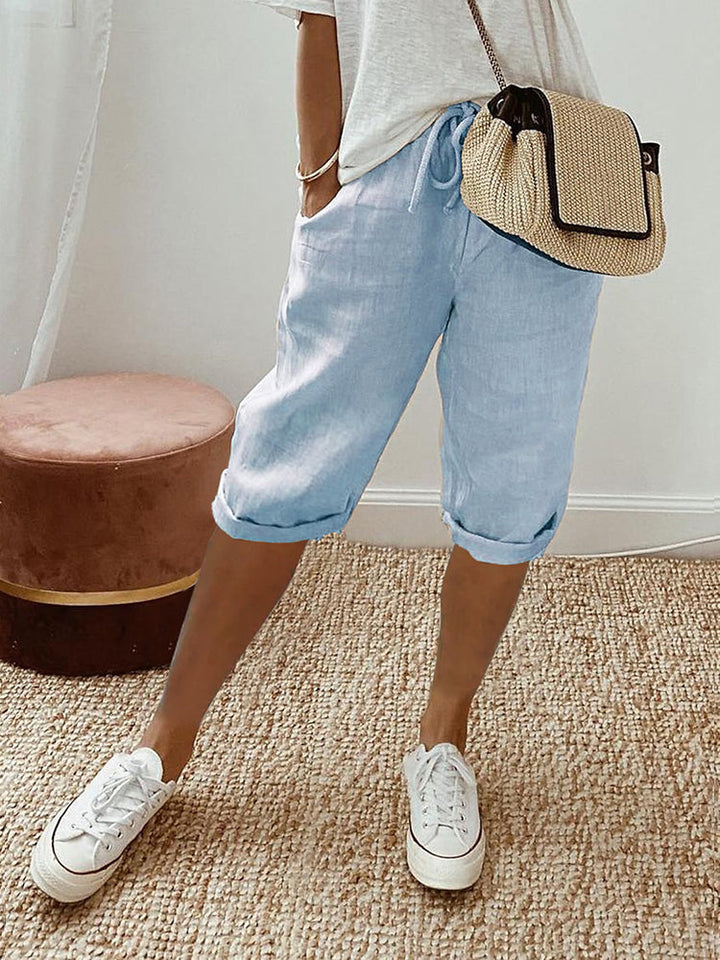 Solmira | Leichte und bequeme Damen-Sommershorts
