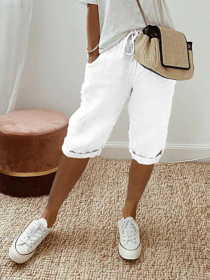 Solmira | Leichte und bequeme Damen-Sommershorts
