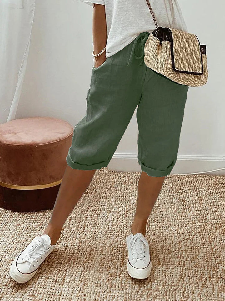 Solmira | Leichte und bequeme Damen-Sommershorts