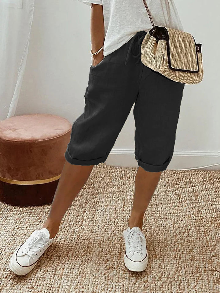 Solmira | Leichte und bequeme Damen-Sommershorts