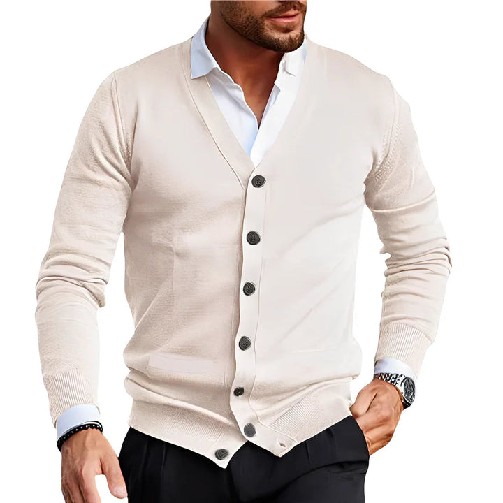 Kaiven | Legerer Strickcardigan für Herren