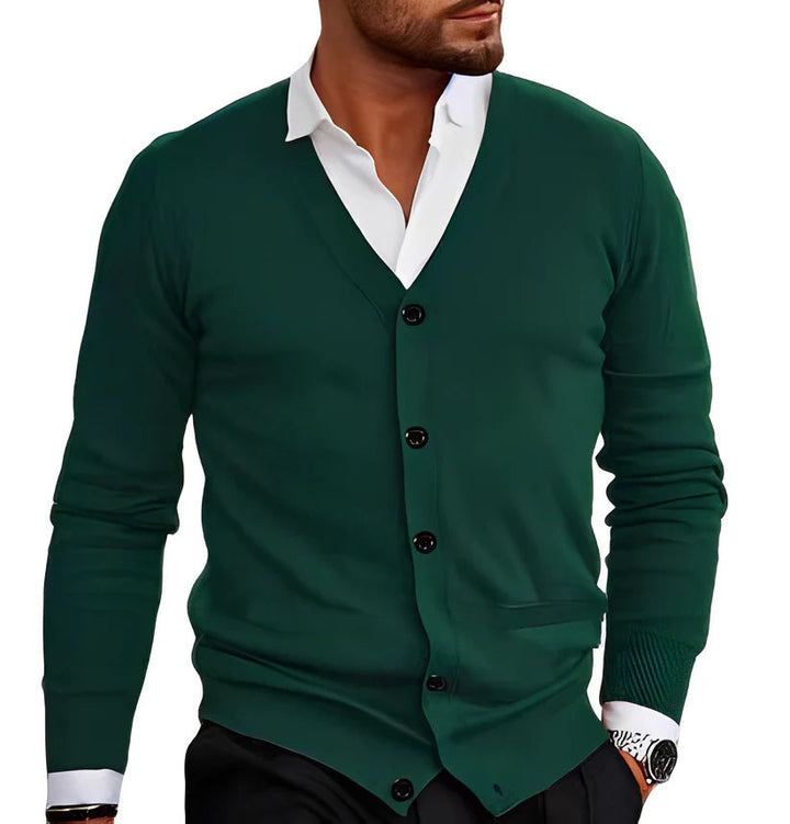 Kaiven | Legerer Strickcardigan für Herren