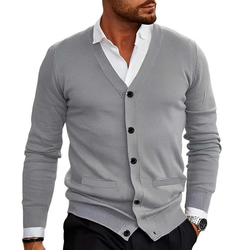 Kaiven | Legerer Strickcardigan für Herren