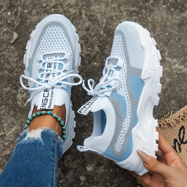 Aerelle | Breathable Mesh Lightweight Women’s Walking Sneakers
