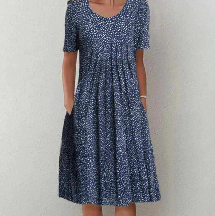 Zarielle | Vibrant and Breezy Women’s Midi Summer Dress