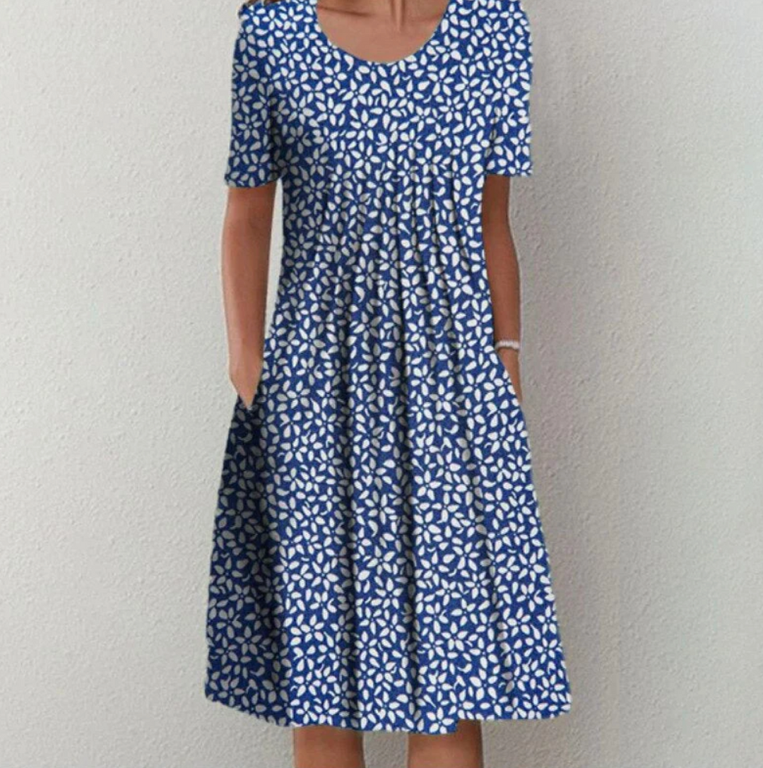 Zarielle | Vibrant and Breezy Women’s Midi Summer Dress
