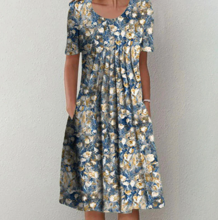 Zarielle | Vibrant and Breezy Women’s Midi Summer Dress