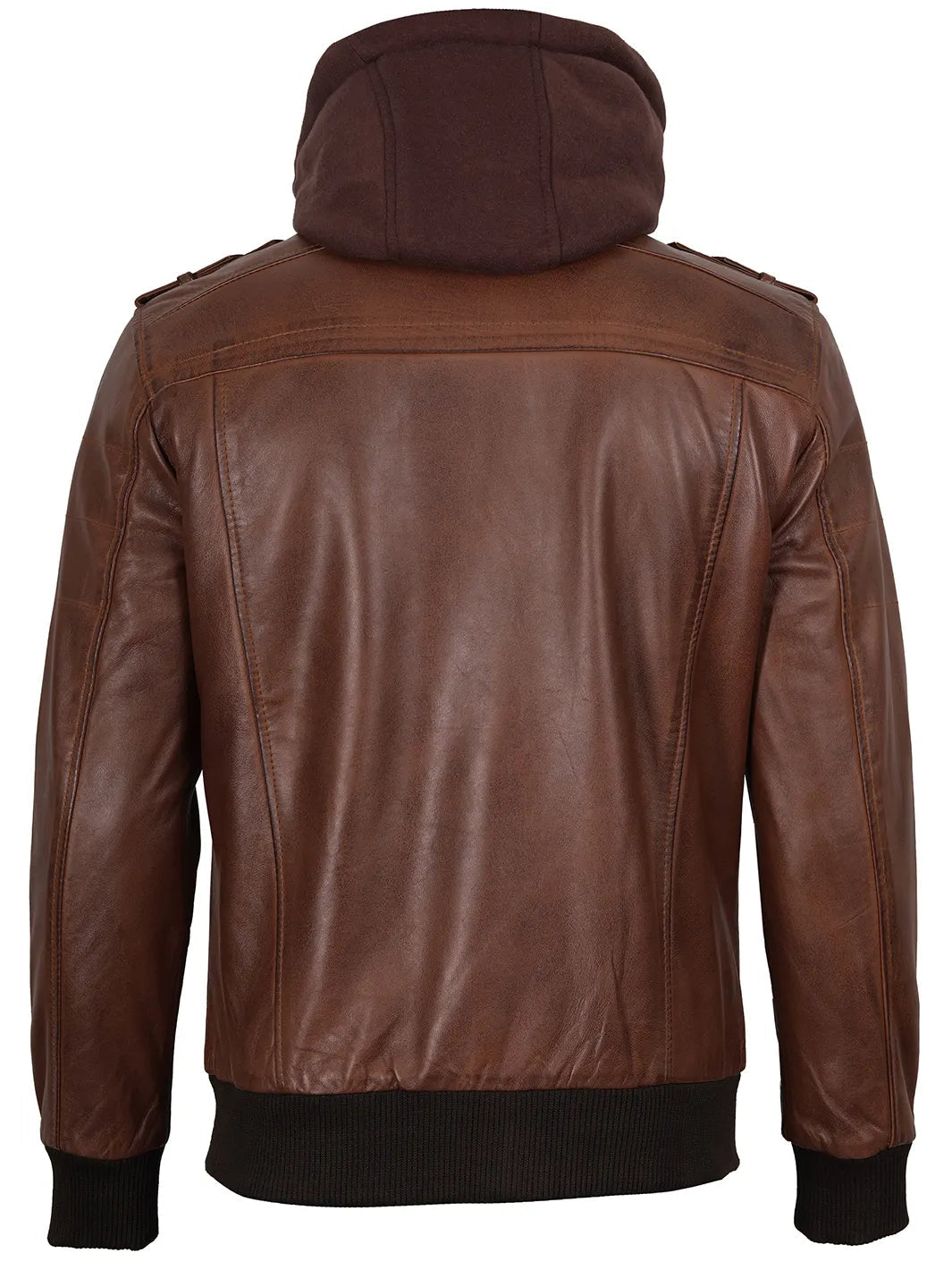 Edinburgh | Premium Herrenjacke aus echtem Lammleder
