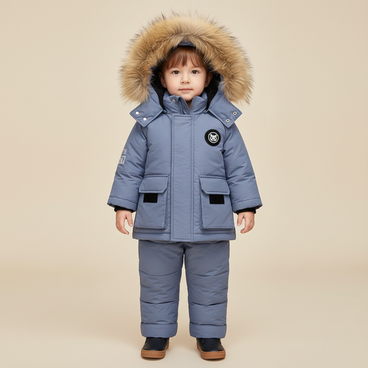 Johnnie | Stylish And Colorful Snowsuit For Children&