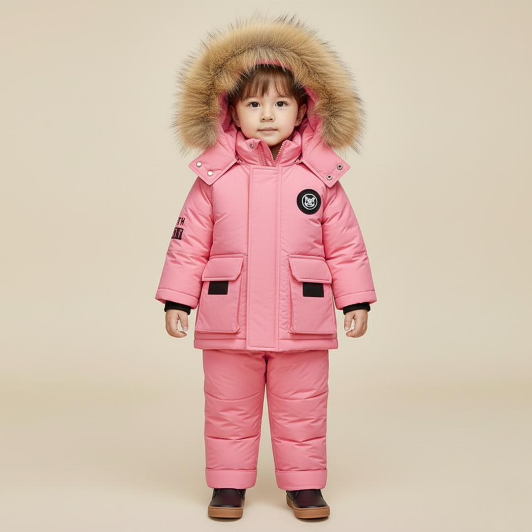 Johnnie | Stylish And Colorful Snowsuit For Children&
